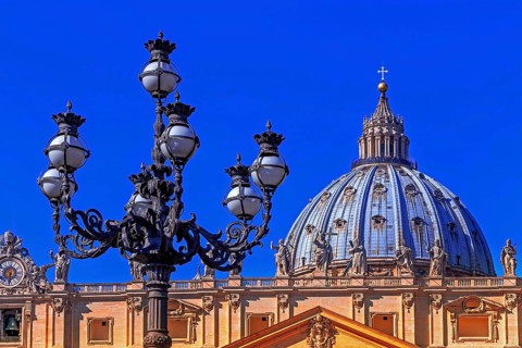 Italy, Rome, St. Peter's Basilica, Austria
