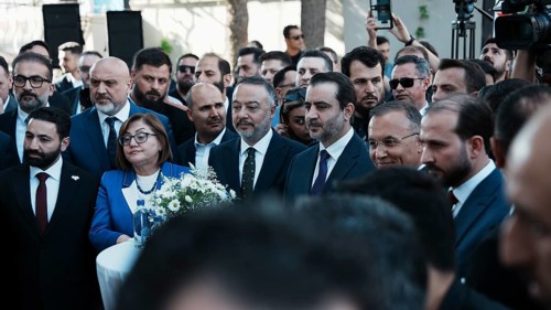 GAZIANTEP, TURKEY - JUNE 11, 2026: Turkish Ambassador to Damascus Nuh Yilmaz is seen alongside