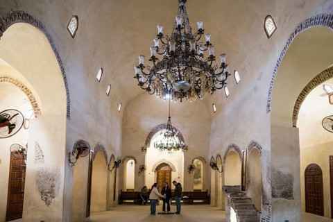 Coptic Orthodox Monastery, St. Pishoi Monastery, Bishoi Monastery, Wadi Natrun, Wadi el-Natrun, Al