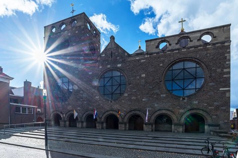 St. Jacobuskerk, Sun Star, Enschede, The Netherlands
