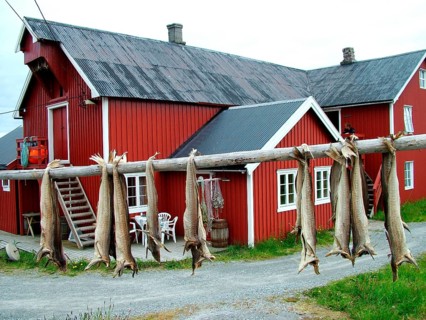 Geography, travel, Norway, Å, cod, stockfish, Lofoten