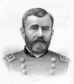 Ulysses S. Grant (1822–1885), Commander-in-Chief of the Union Army during the American Civil War