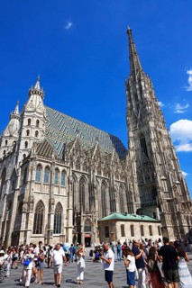 St. Stephen's Cathedral on St. Stephen's Square, also Cathedral and Metropolitan Church of St.
