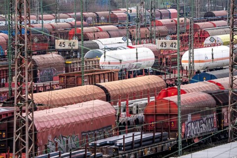 The Hagen-Vorhalle marshalling yard is one of the 9 largest in Germany, it is located on the