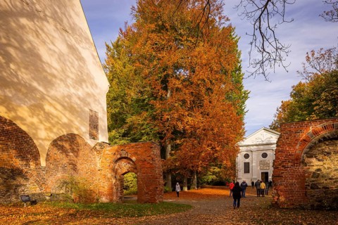 Altzella Abbey is a former Cistercian abbey west of the town of Nossen. In the Middle Ages, it was