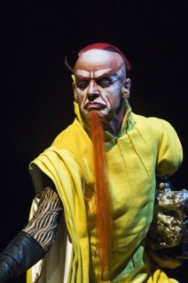 Cirque du Soleil erforming KA in Las Vegas