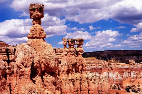 Bryce Canyon, Utah, USA, canyon, erosion, rocks, Thor's hammer