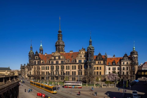 Royal Palace, Dresden State Art Collections, Dresden, Saxony, Germany