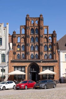 Gasthaus Alter Schwede, Am Markt, Wismar, Mecklenburg-Western Pomerania, Germany
