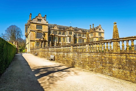 Montacute House and Garden, Montacute, Somerset, England, United Kingdom