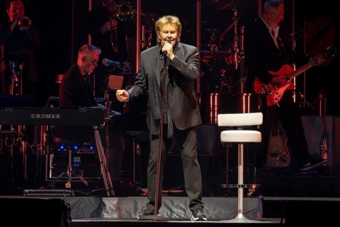 Howard Carpendale singer, pop, folk music, my farewell tour, live on 16.04.2026, Uber Arena,