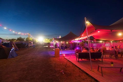 Seerassic Park Camping at Highfield Festival on Friday, Störmthaler See, 14.08.2026