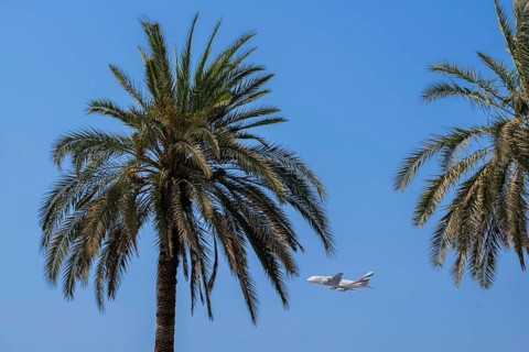 Emirates Airbus A380-800, Dubai, United Arab Emirates, UAE