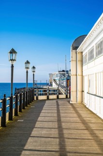 Worthing Pier, Worthing, West Sussex, England, United Kingdom