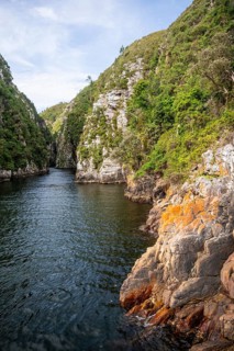 Storms River Gorge, Tsitsikamma National Park, Plettenberg Bay, Garden Route National Park, South