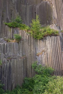 Panska skala, (Mansion/Manor Rock) also called the Varhany (Organ) is an unobtrusive hillock close