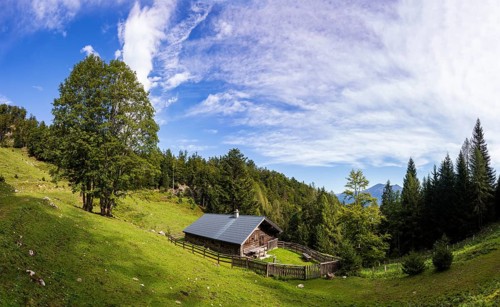 Dürntalam on the way to Sparber, Osterhorn group, Salzkammergut, Salzburg province, Austria