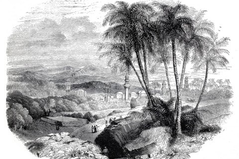 Rama and Arimathea, also Arimathea, hometown of Joseph of Arimathea, the councilman who asked for