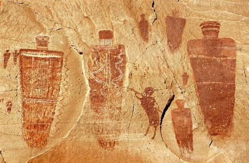 USA - Utah - Horseshoe Canyon - Great Gallery