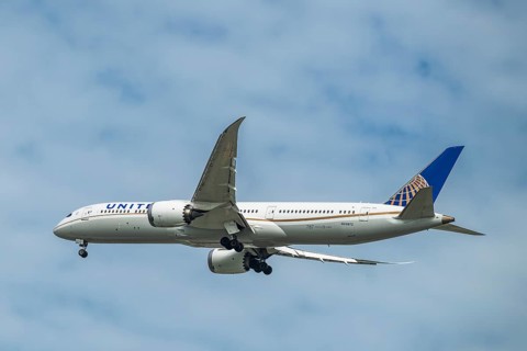 Aircraft United Airlines Boeing 787-9 Dreamliner, N24972, Bangkok, Thailand
