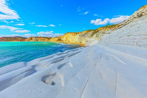 Scala dei Turchi, Agrigento, Sicily, Italy