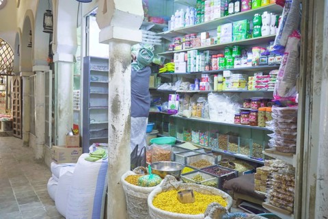 In Seiyun, Yemen, on January 15, 2026, local markets witness a resurgence of activity as citizens