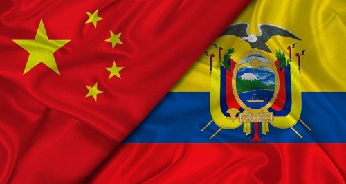 Diplomatic relations between China and Ecuador. Bilateral relations between Ecuador and China