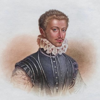 Henri de Guise, Henri I of Lorraine, 3rd Duc de Guise, 1550-1588. French politician, soldier and