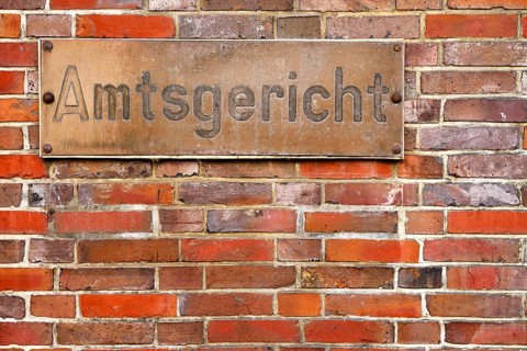 District Court in Bergedorf, Hamburg, Germany +++ editorial use only