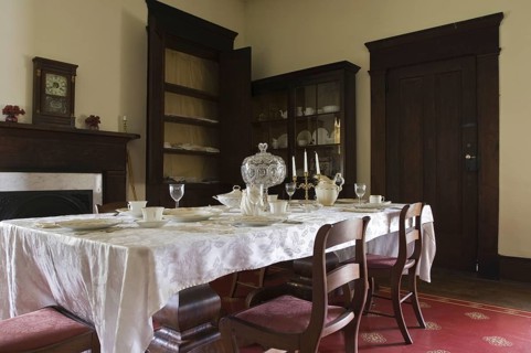 The Oliver Anderson House at the Battle of Lexington State Historic Site, Lexington, Missouri