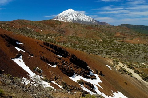 Europe, Spain, Canary Islands, Tenerife, Pico de Tejde, Tenerife, Canary Islands/Canary Islands,