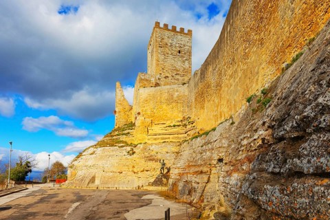 Lombardia Castle, Enna, Siclly, Italy