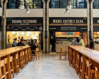 The Mercadeo da Ribeira, also known as TimeOut Market, is the best address for Portuguese