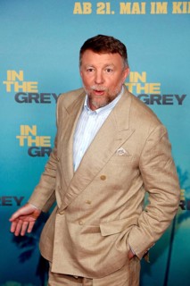 Guy Richie at a special screenings of his new film In the Grey at the Zoo Palast in Berlin on 12.5
