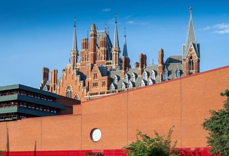 British Library or British Library, one of the most important research and universal libraries in