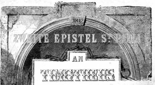 Picture for the introduction to the Second Epistle of the Apostle Paul to Timothy, chapter 1, verse