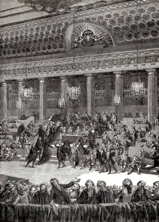 Abschaffung des Feudalismus in Frankreich, 4. August 1789, Verfassungsgebende Nationalversammlung,