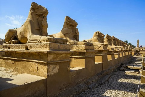Karnak Temple Complex, Luxor, Egypt