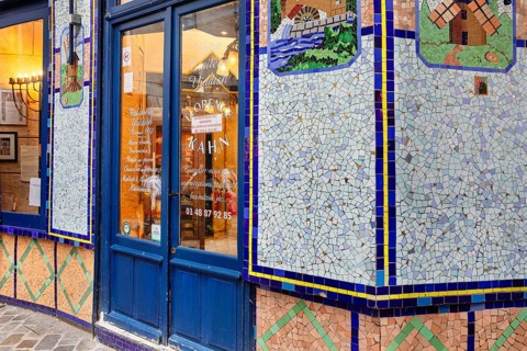 Jewish pastry shop Florence Kahn, Le Marais, Paris, Ile de France, France, Paris, Ville de Paris,