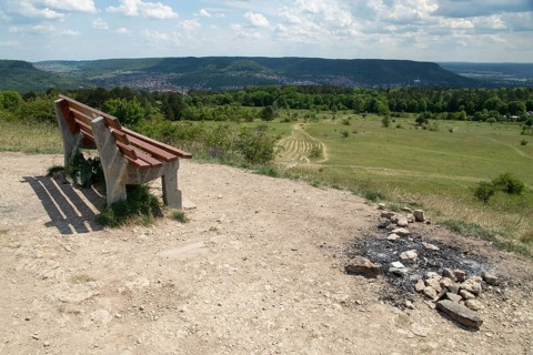 Germany, Nabu, natural heritage, Thuringia, wind knobs, cultivated landscape, landscape, garbage,