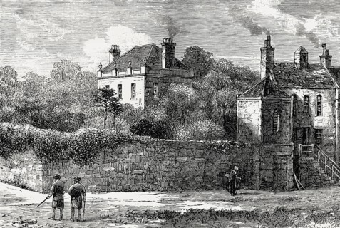 Kirkbraehead House, Edinburgh, Scotland, 18th century