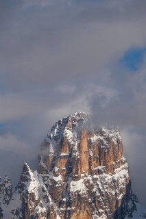 Pragser Dolomites, Prato Piazza, Prags, Bolzano, Dolomites, Italy