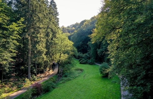 Ennepetal, North Rhine-Westphalia, Germany - Hülsenbecker Tal, Hülsenbecke stream, local recreation