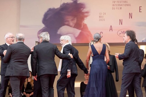 Cannes, France - 22.5.2024: Pierre Richard during the - La Venue De L'avenir (Colours Of Time) -