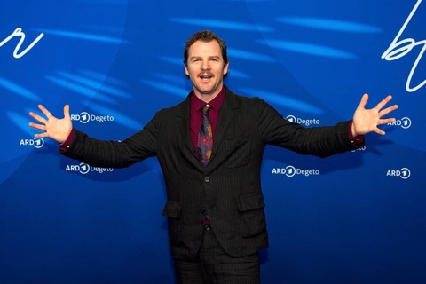 Felix Klare, ARD BLUE HOUR 2025, Photo Call, Hotel Telegraphenamt, Berlin, 14.02.2025