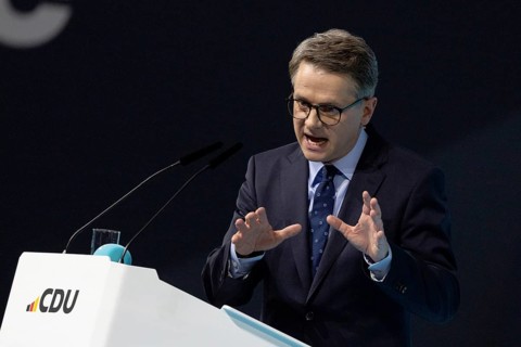 Carsten Linnemann (CDU General Secretary) at the 37th Federal Party Conference of the CDU in the