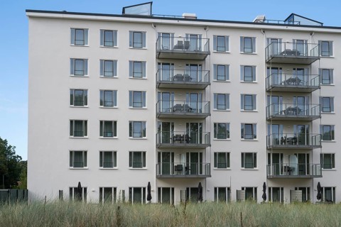 Binzprora Ostsee-Resort, Ferienanlage Prora, formerly KDF seaside resort Rügen, strength through