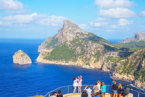 Cap de Formentor, Mallorca, Balearic Islands, Spain