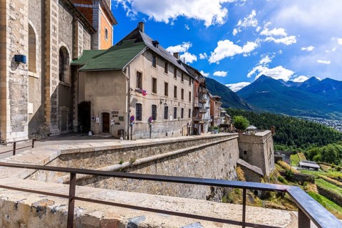 Old city of Briancon, Departement Haute-Alpes, region Provence-Alpes-Côte d'Azur, France