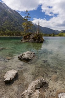 Hintersee, Ramsau, Berchtesgaden National Park, Germany